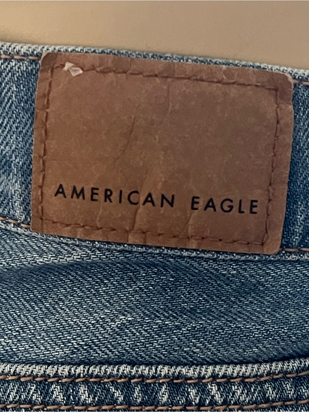 American Eagle Highest Rise 90’s Boyfriend distressed Jeans Shorts - Picture 12 of 16